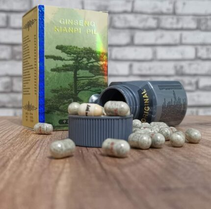 جينسِنغ كيانبي بيل Ginseng Kianpi Pil - الحل الطبيعي لزيادة الوزن وفتح الشهية